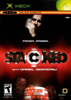 Stacked With Daniel Negreanu (USA) box cover front